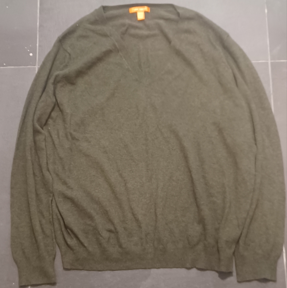 Joe Fresh Olive Green Men's Sweater
